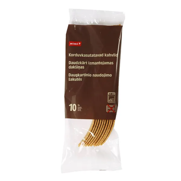 Daudzkārt izmantojamas dakšiņas Rimi 10 gab.