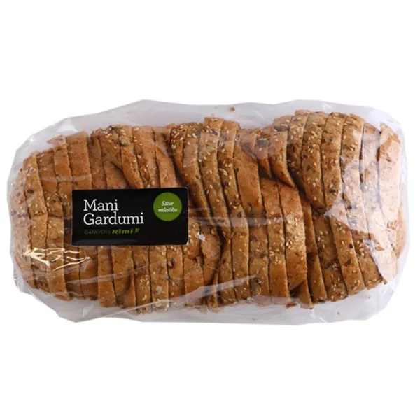 Daudzsēklu maize šķēlēs 300g