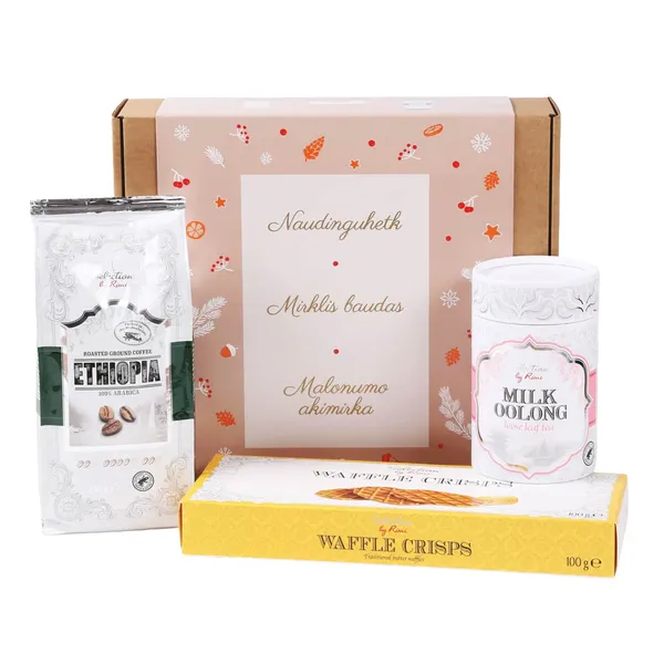 Dāvanu kaste Mirklis baudas Selection by Rimi 0,706kg