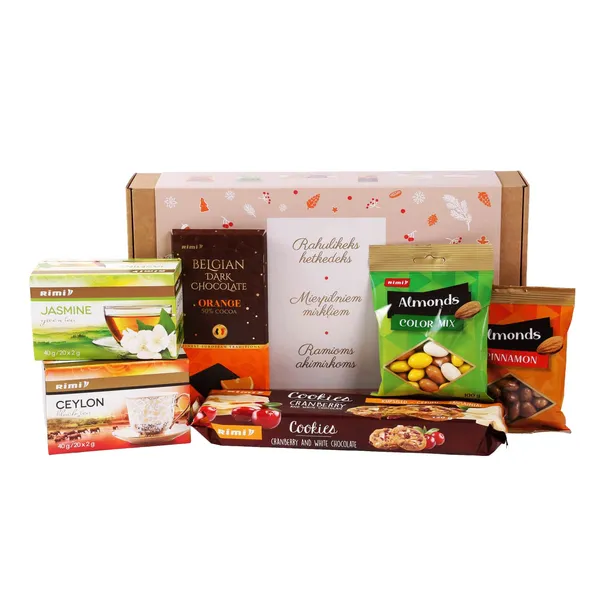 Dāvanu kaste Mierpilniem mirkļiem Rimi 0,865kg