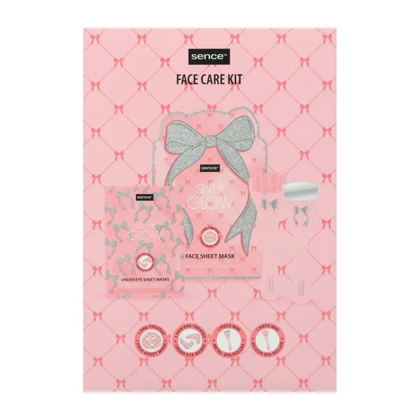 Dāvanu komplekts Sence Collection Glitz and Glam SPA rulīši 4gab.