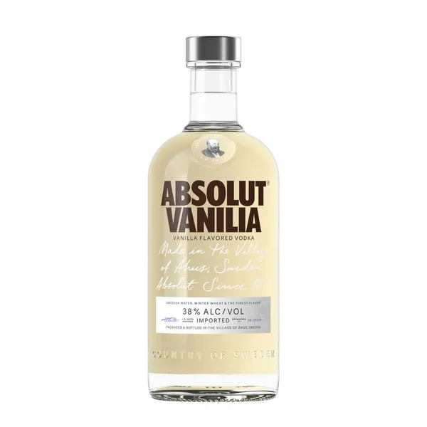 Degvīns Absolut Vanilia 38% 0,7l