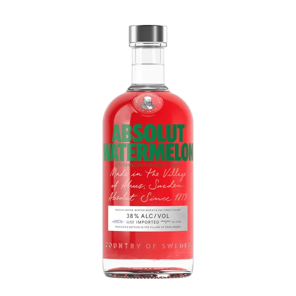 Degvīns Absolut Watermelon 38%  0,7L