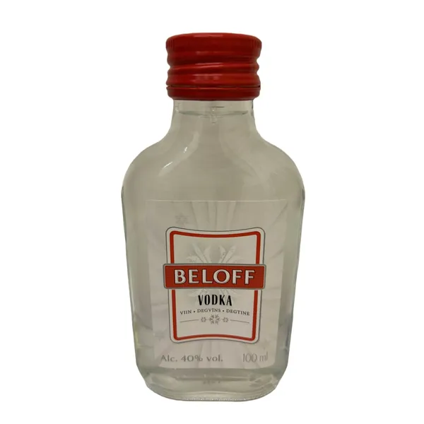 Degvīns Beloff 40% 0,1l