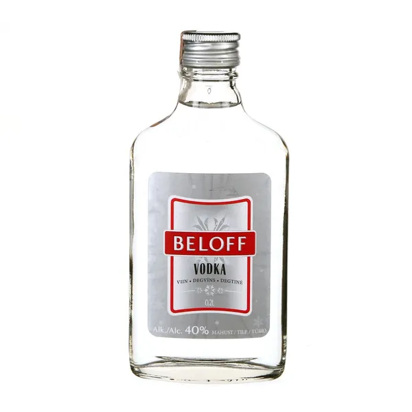 Degvīns Beloff 40% 0,2l
