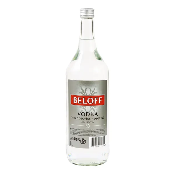 Degvīns Beloff 40% 1l
