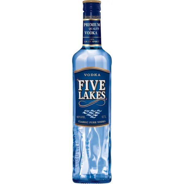 Degvīns FIVE LAKES 40% 0,7L