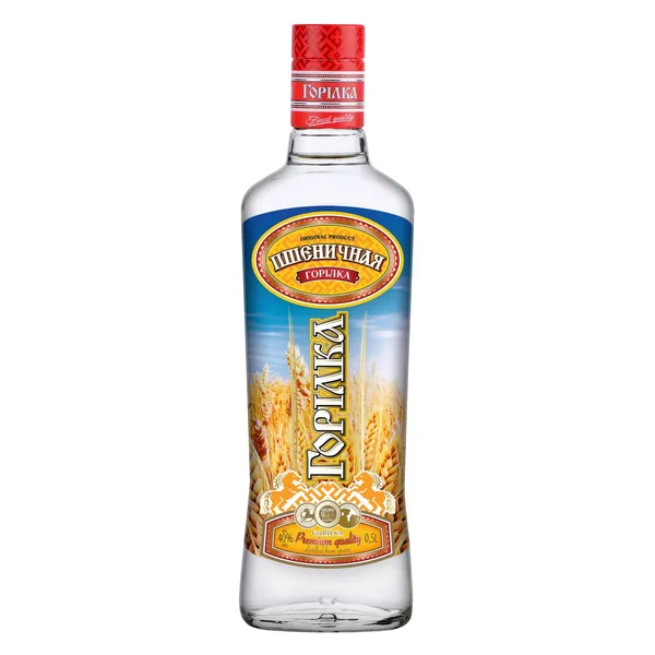 Degvīns Gorilka Pšeničnaja 40% 0,5l