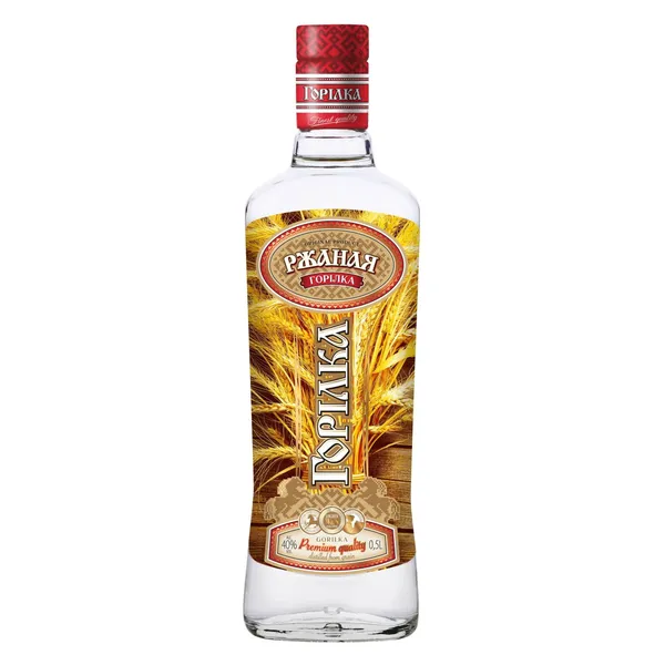 Degvīns Gorilka Ržanaja 40% 0,5l