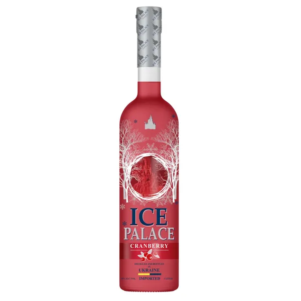 Degvīns Ice Palace dzērveņu 40% 1l