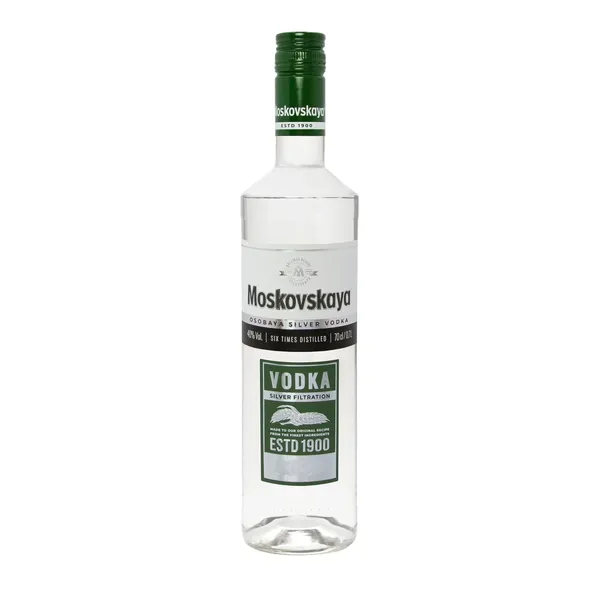 Degvīns MOSKOVSKAYA Silver 40% 0,7L