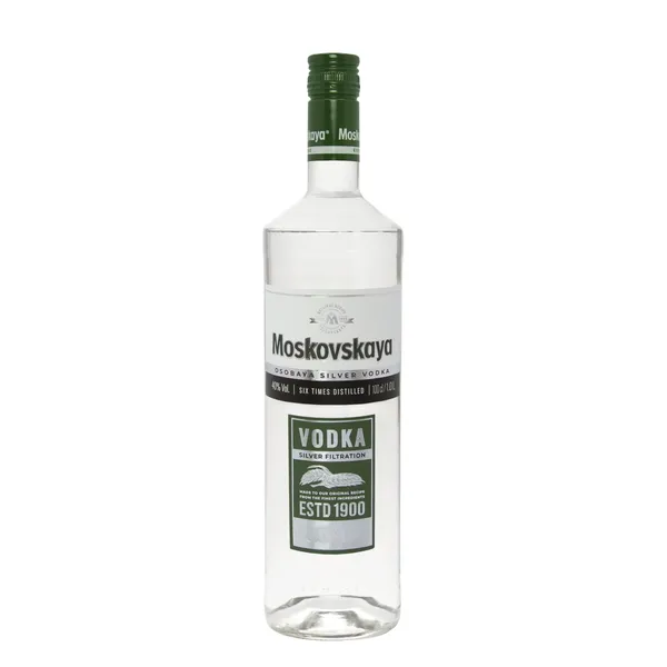 Degvīns Moskovskaya Silver 40% 1l