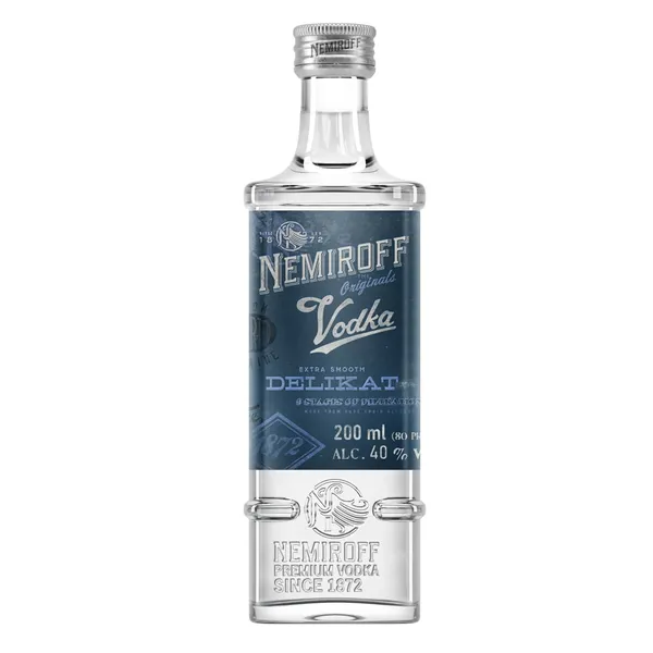Degvīns NEMIROFF Delikat 40% 0,2L