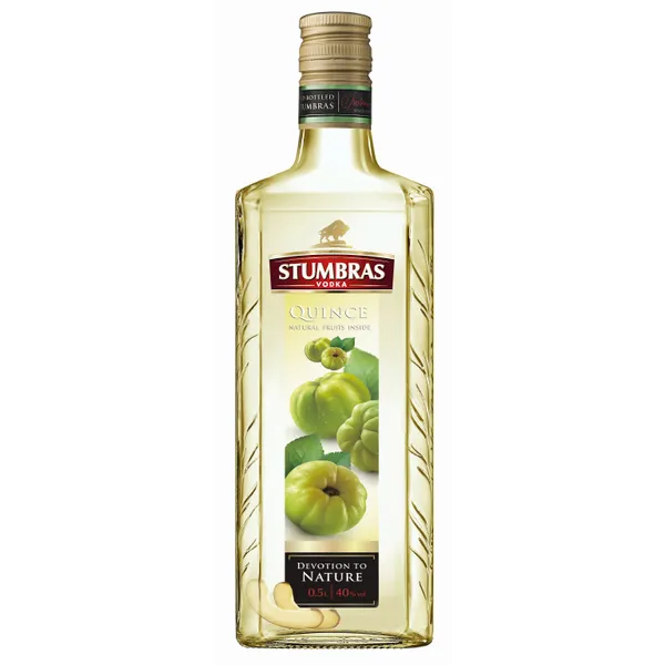 Degvīns STUMBRAS CIDONIJU 40% 0,5L