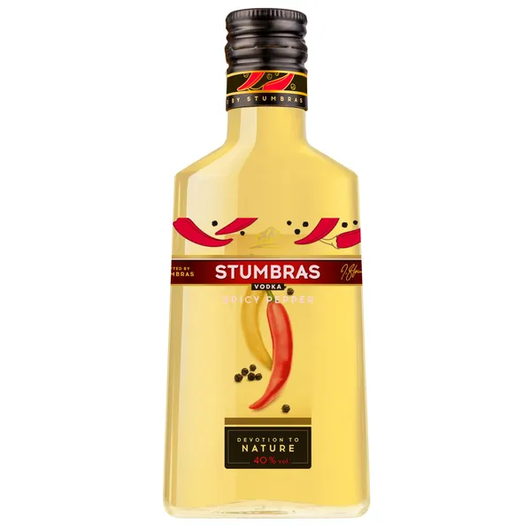 Degvīns Stumbras Piparu 40% 0,2l