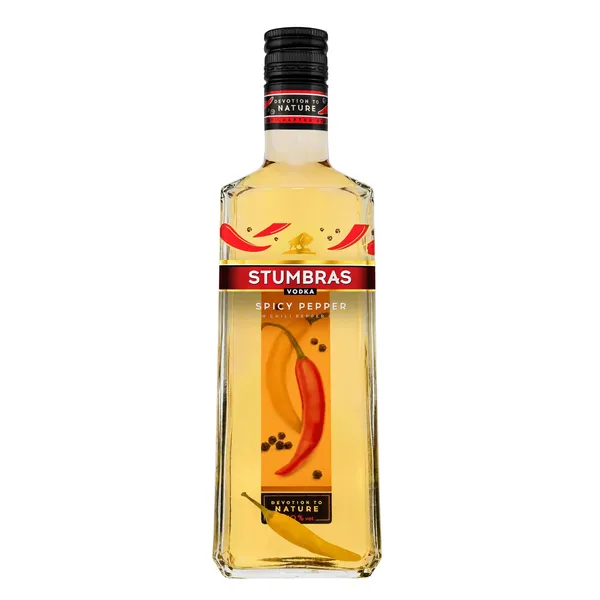 Degvīns Stumbras Piparu 40% 0,5l