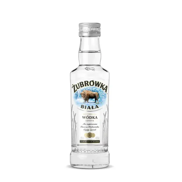 Degvīns Zubrowka Biala 40% 0.2l