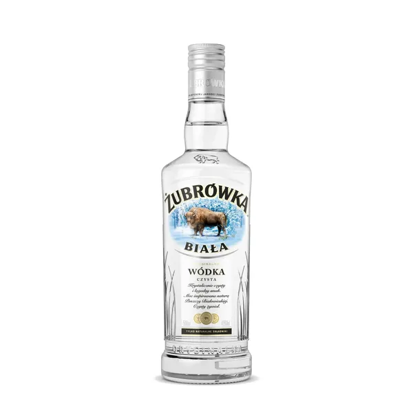 Degvīns ZUBROWKA BIALA 40% 0,5l