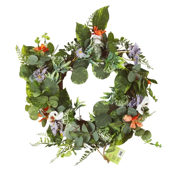 Dekoratīvais vainags Cozy Home 45*45*12.7cm ES26