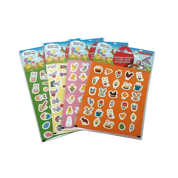 Dekoratīvas uzlīmes olām ES26