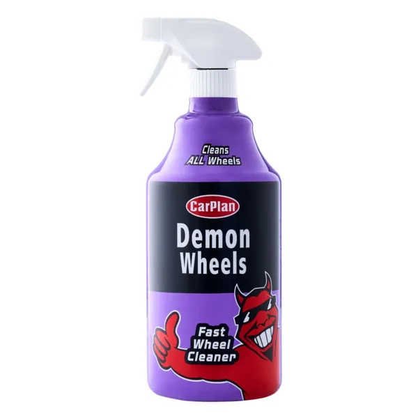 Demon ātrais disku tīrītājs, ar smidzinātāju 1L