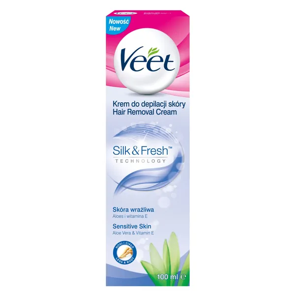 Depilācijas krēms Veet Sensitive Almond Milk 100ml