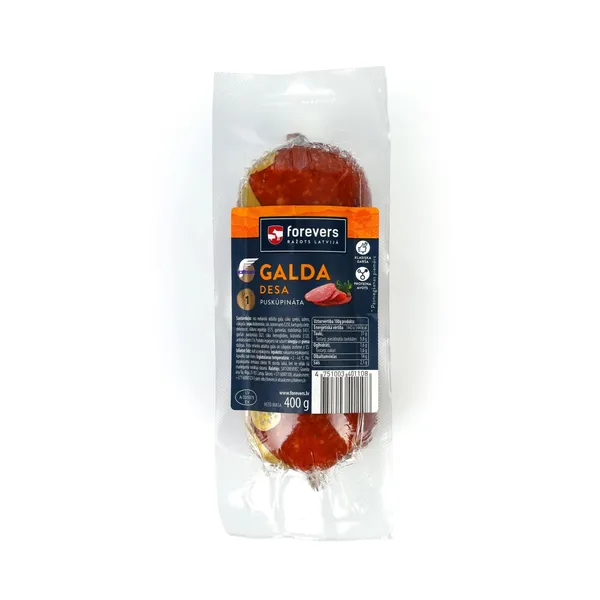 Desa puskūpināta Galda 400g, Forevers