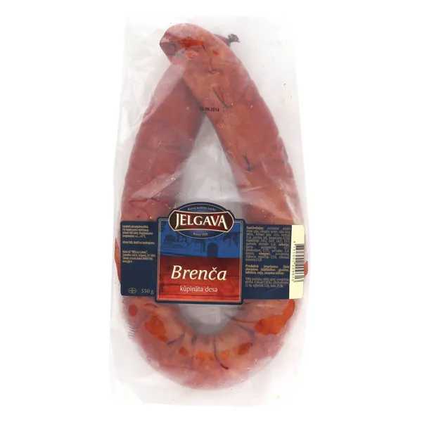 Desa Jelgava brenča kūpināta 550g