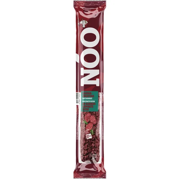 Pusžāvētā desa ar kūpinātu sieru NOO 250g