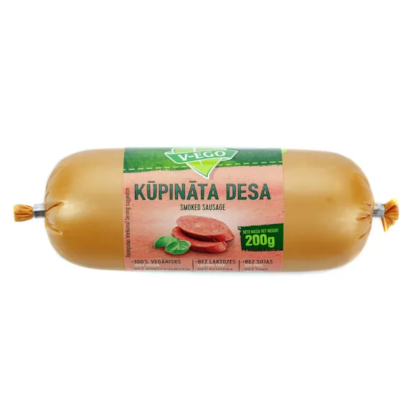 Desa vegāniem kūpināta 200g