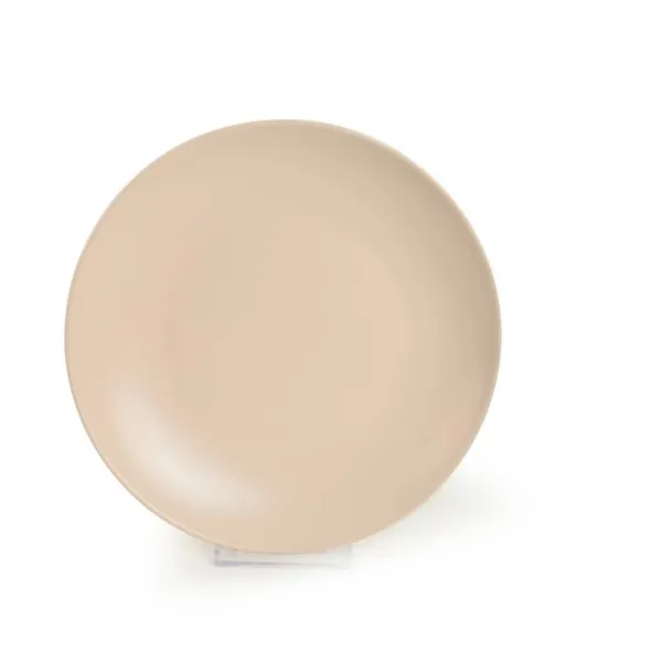 Deserta šķīvis Keramika 21cm bēšs