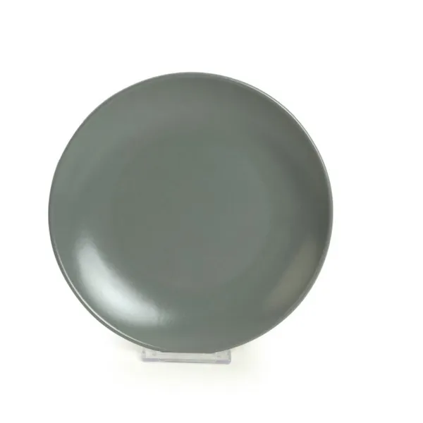 Deserta šķīvis Keramika 21cm zaļš