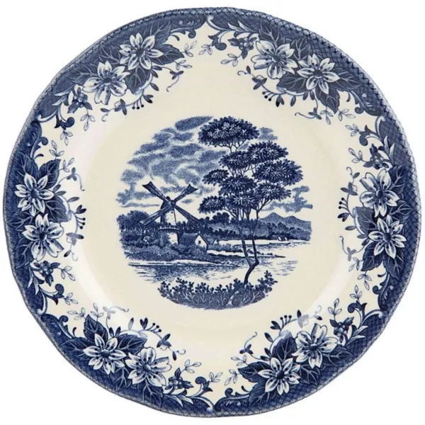 Deserta šķīvis Windmill blue 20.7 cm