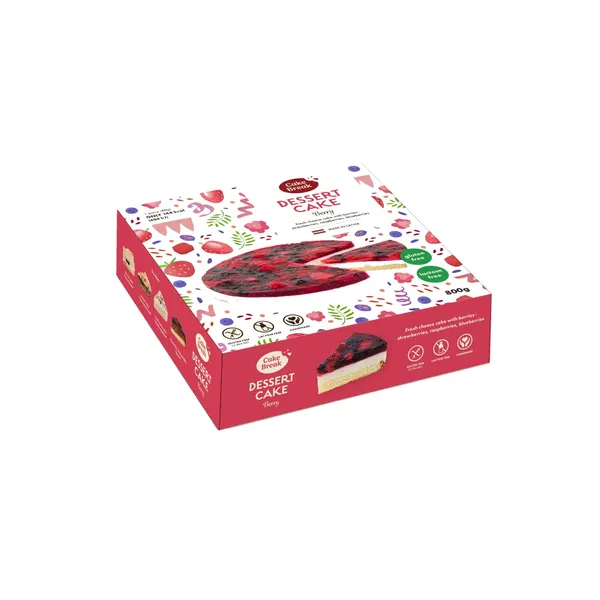 Deserta torte Cake Break Odziņa 700g
