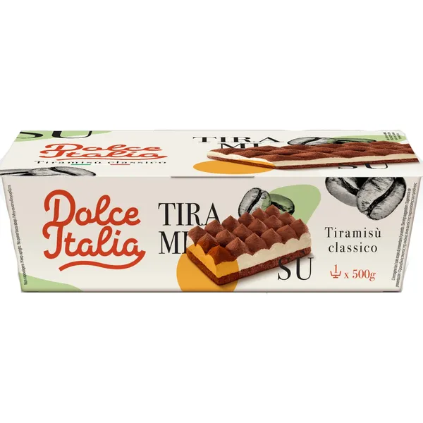 Deserts Tiramisu DOLCE ITALIA, 500g