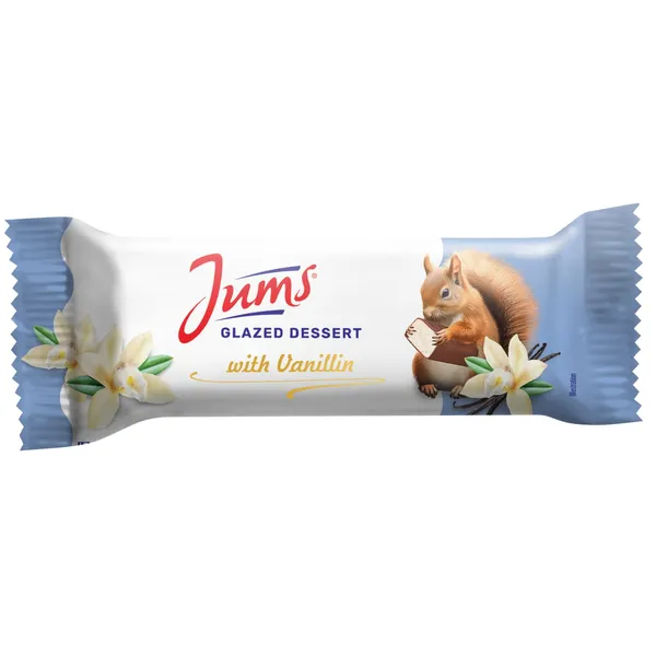 Deserts Jums ar vanilīnu, glazēts 38g