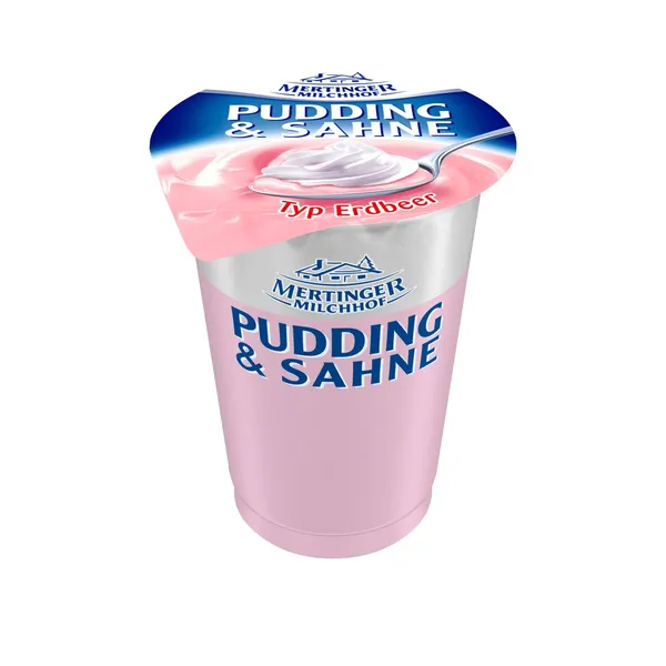 Deserts Mertinger zemeņu ar putukrējumu 125g