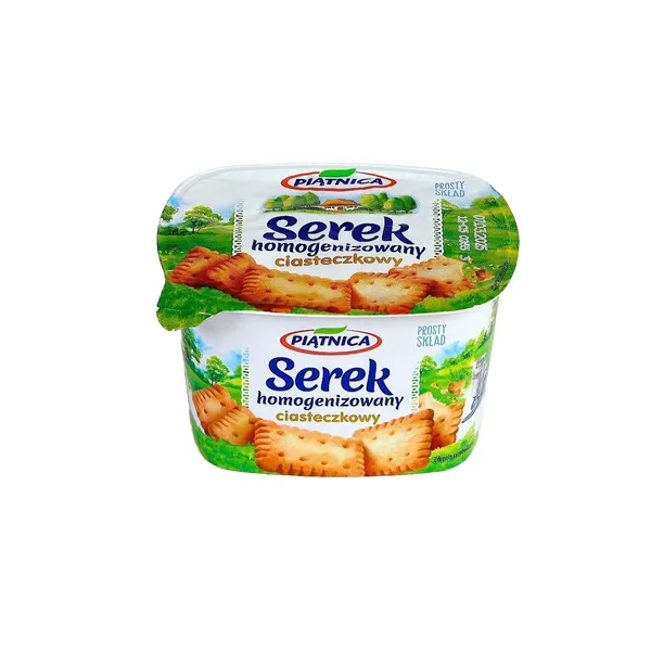 Deserts Piatnica ar cepumu garšu 150g