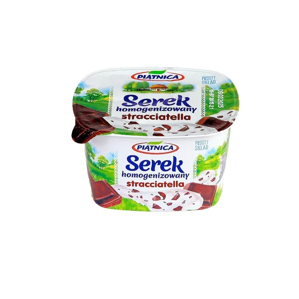 Deserts Piatnica ar straciatella gabaliņiem 150g