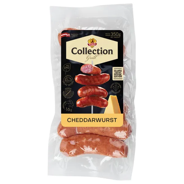 Desiņas Ādaži Grill Collection Cheddarwurst 350g