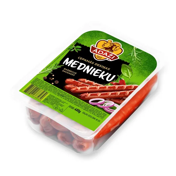Desiņas cepamās mednieku 400g