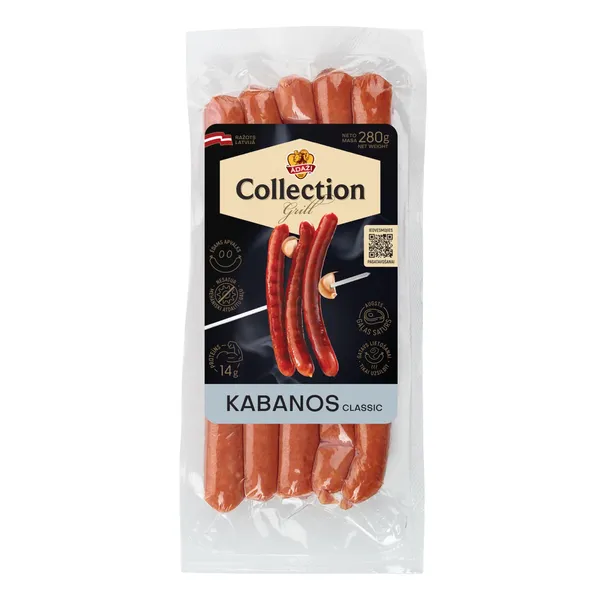 Desiņas Collection kabanos klasiskās 280g