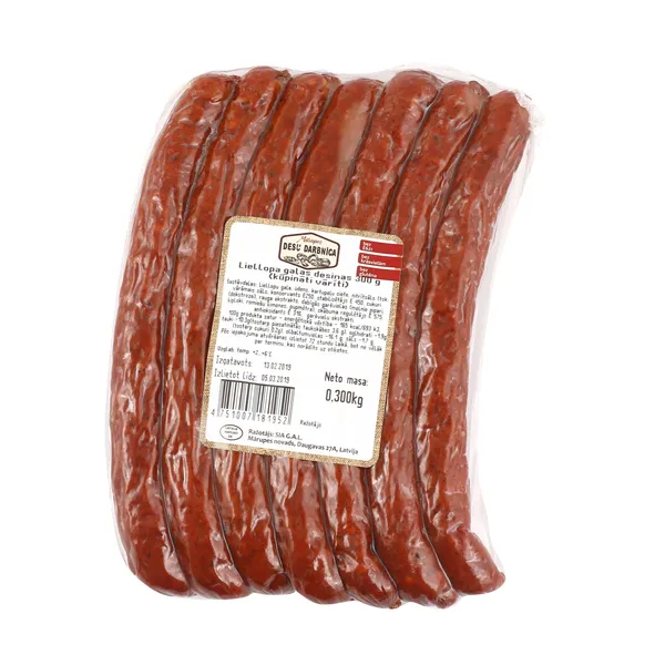 Desiņas liellopu gaļas 300g