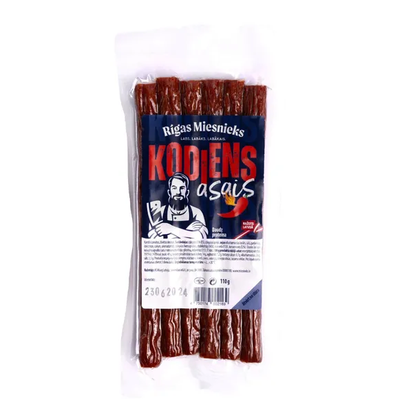 Uzkodu desiņas Asais Kodiens RM 110g
