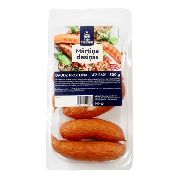 Desiņas Rīgas miesnieks Mārtiņa 300g