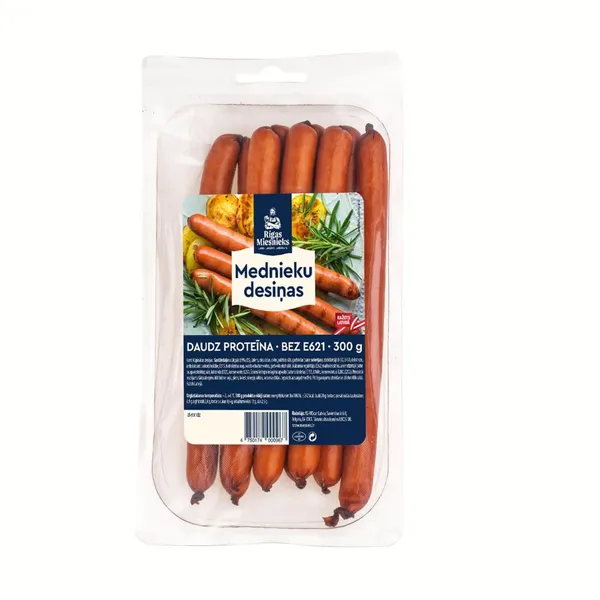 Desiņas Rīgas miesnieks mednieku 300g