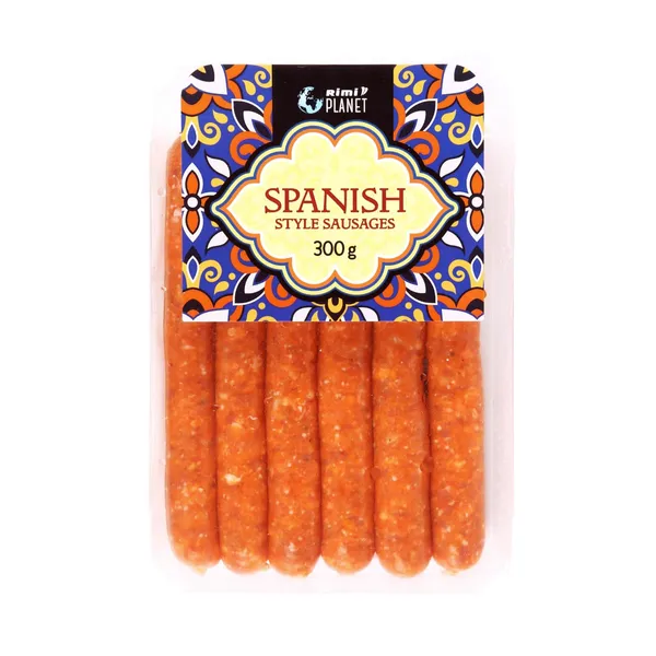 Desiņas Rimi Planet Spāņu gaumē 300g