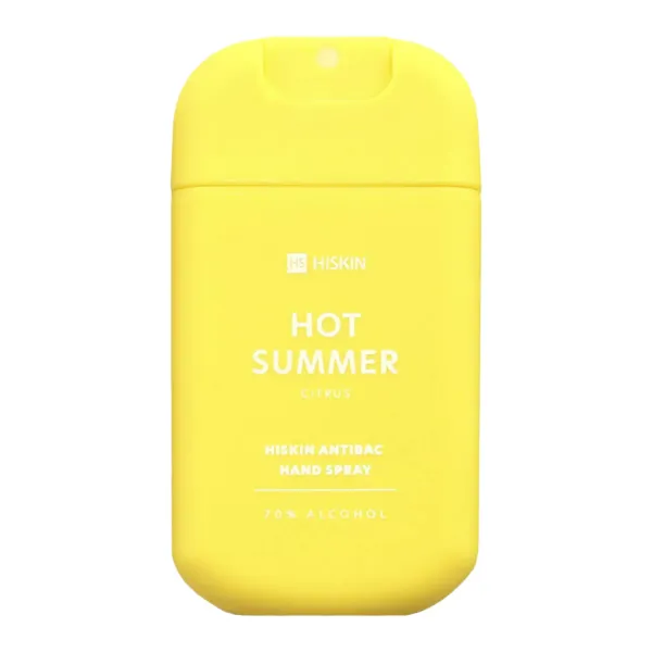 Dezinfekcijas aerosols Hiskin Hot Summer Citrus 30ml