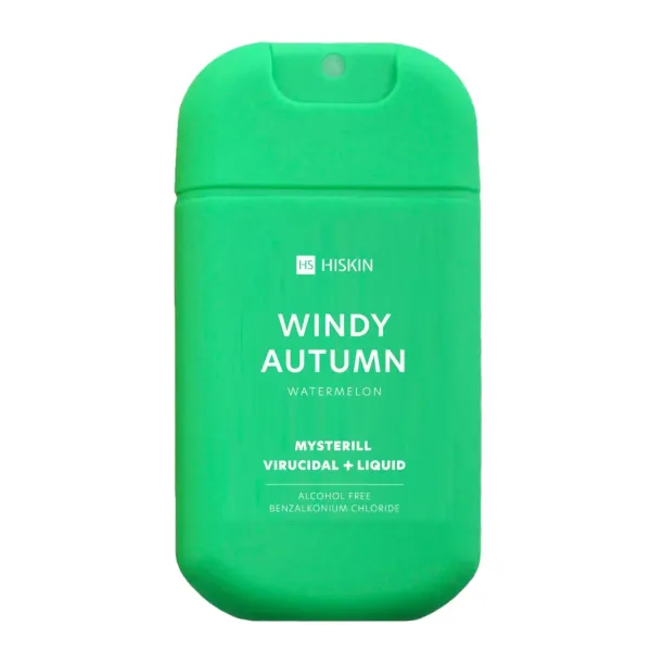 Dezinfekcijas aerosols Hiskin Windy Autumn Watermelon 30ml