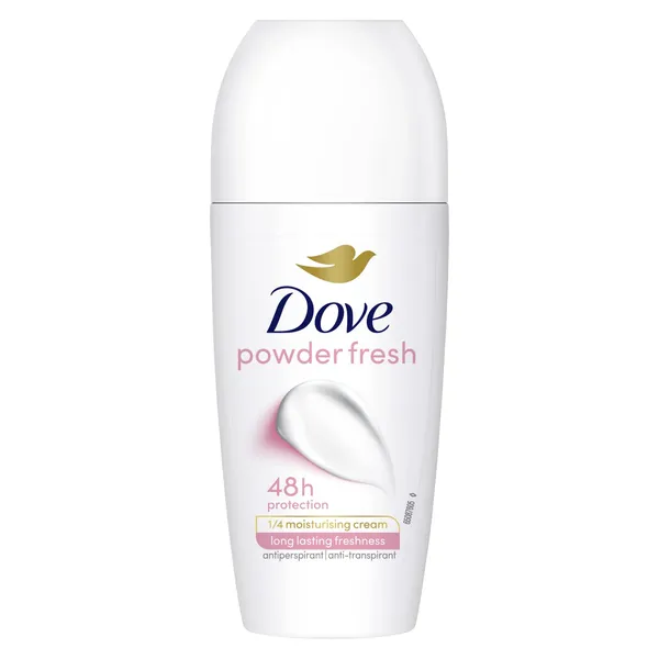 Dezodoranta rullītis Dove Powder 48h 50ml